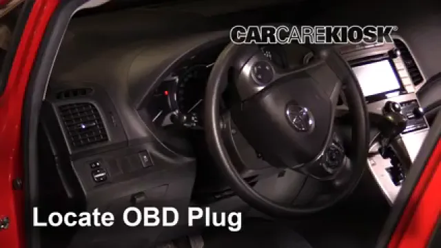 2016 Toyota Venza LE 2.7L 4 Cyl. Lumière « Check engine » du moteur Diagnostic